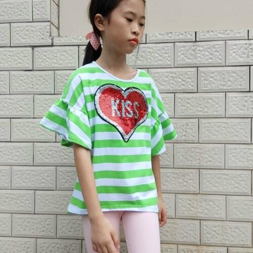 Summer T-shirts For Girls HAOZHASHI China