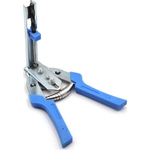 Hog Ring Plier Tool and 600pcs M Clips Staples Chicken Mesh Cage Wire Fencing Caged clamp Poultry supplies