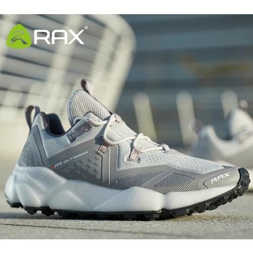 RAX Mens Running Shoes Outdoor Sports Sneakers Mesh Unisex Running Sneakers Breathable Jogging Shoes Light Athletic Trainers Men