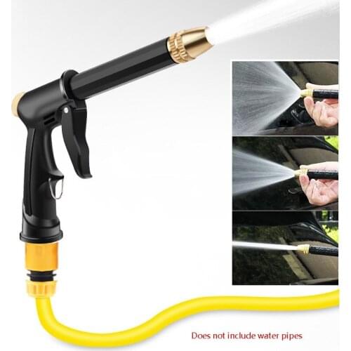 High-pressure Washing Machine Gun Garden Watering House and Car Cleaning Sprayer Nozzle Bold Multi-function Car Wash Water Gun