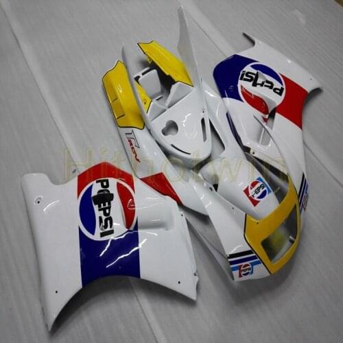Custom motorcycle cowl for RGV250 VJ22 1991 1992 1993 1994 1995 1996 ABS Plastic fairing+Gifts+white M2
