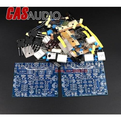 MX50X2 musical fidelity XA50 100W+100W 4ohm KD1047 Amplifier kit by LJM