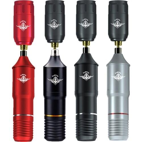 Wireless Battery Tattoo Machine Permanent Makeup Rotary Tattoo Pen With Wireless Power Supply RCA Interface Tattoo Body Art