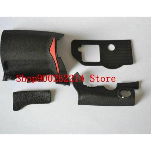 A Set of 4 Pieces Grip Rubber Cover Unit For Nikon D300S Digital Camera Body Rubber Shell