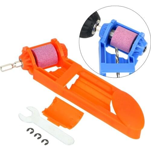 NICEYARD Corundum Grinding Wheel Portable Electric Drill Grinder Drill Bit Sharpener Powered Tool Parts