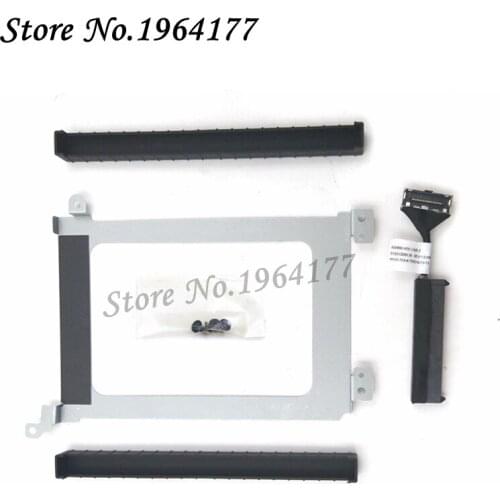 New For Dell Precision 5510 XPS 15 9550 HDD Cable Connector HDD Caddy Bracket 3FDY3 03FDY3 Rubber Rail SCREW Hard Drive