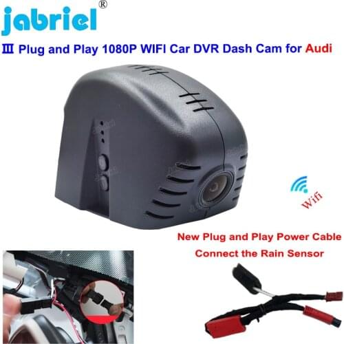 New Plug and Play 1080P Car Dvr Dash Cam for Audi a1 a3 a4 a5 a6 a7 a8 q3 q5 q7 rs3 rs4 rs5 rs7 tt b5 b6 b7 b8 b9 8v c5 c6 c7 8p