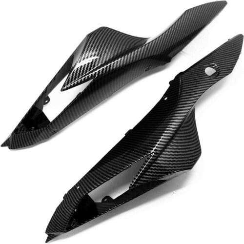 Carbon Fiber Pattern Rear Tail Side Seat Cover Fairing for SUZUKI GSXR 600 750 2011-2019