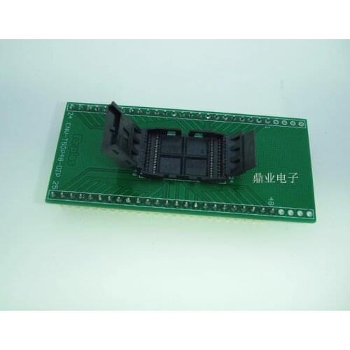 Original Key IC Test Seat TSOP48/DIP48 Burning Programm SMD48 Socket Adapte