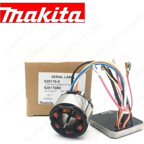 Genuine Stator For Makita DGA504 DGA454 GA504D DGA404 XAG03 DSC250 629140-1 629176-0 629134-6