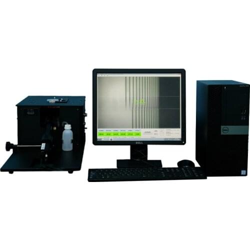 Surface Stress meter for chemically tempered glass Measure surface stress and stress layer depth
