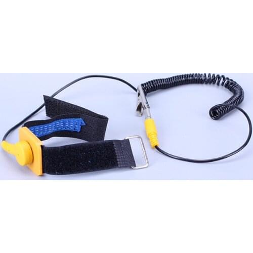 Hot Sale Tool Anti-Static Wristband Adjustable Wrist Strap Band ESD Discharge PC For Electronics Repair Work Tools ground wire