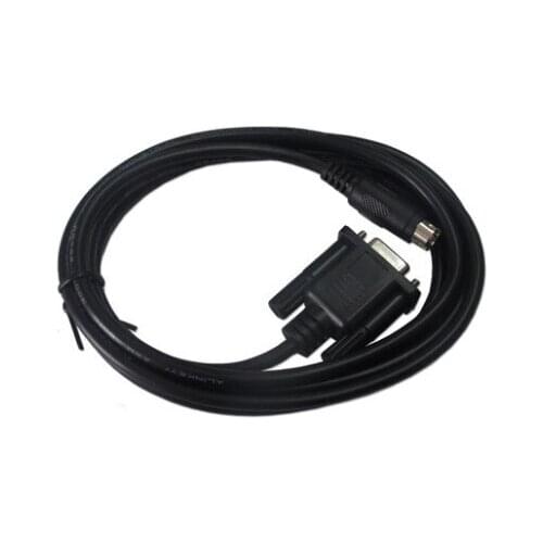 SA/SK/AK-FX Suitable Samkoon SA/SK/AK Series Touch Panel Connect Mitsubishi FX Series PLC Programming Cable SA SK AK-FX 2.5M