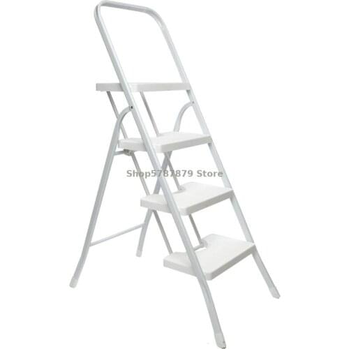 Family Ladder Folding Ladder Miter Ladder Indoor Four Or Five Step Ladder Multi Function Thickened Mobile Ladder