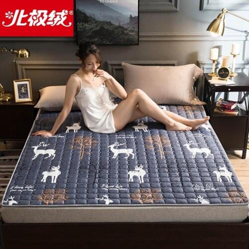Four seasons universal mattress bed cushion tatami non-slip protection bed tweezer single double student dormitory