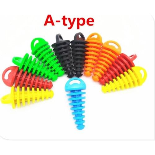 Motorcycle pitbike Exhaust Pipe Plug Silencer Muffler Wash for KTM 65SX XC 85SX XC 105SX XC 125EXC 125 144SX