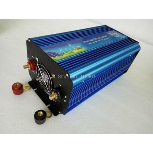 10000W Peak powe 5000W frequency pure sine wave inverter,DC24V or 48V 5000W effektomformer