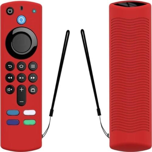 28EA Silicone Case Protective Cover Skin Remote Control Protection Silicone Cover for 2021 3rd Gen