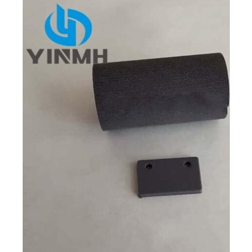 1SETS new scanner pick up roller tire for XEROX DocuMate152 DocuMate162 scanner pick up roller tire Pickup Brake Roller