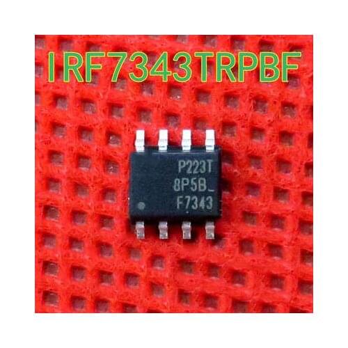10pcs IRF7343TRPBF SOP8 IRF7343 SOP F7343 SOP-8