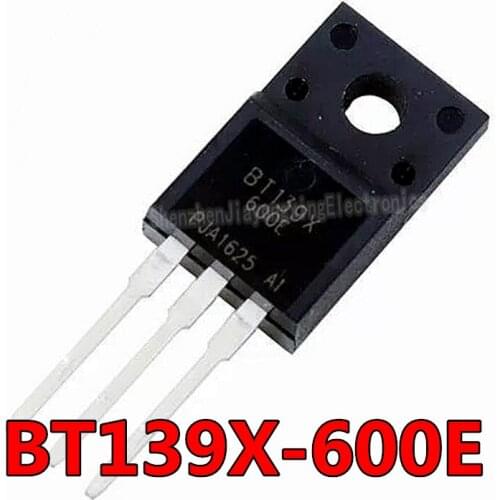 10pcs/lot BT139X-600E BT139 TO-220F triac new original