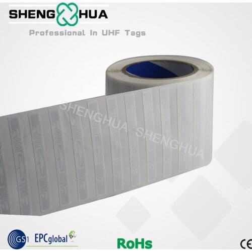 10pcs/pack Wholesale Price RFID UHF Passive Smart Label Tag Sticker Antenna Alien 9640 H3 For Book Warehouse Management