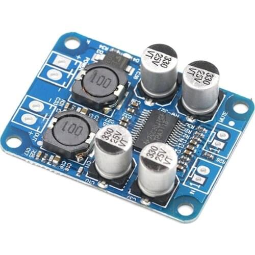 DC8-24V TPA3118 PBTL 60W Mono Digital Audio Amplifier Board AMP Module Chip 1X60W 4-8 Ohms Replace TPA3110 For Arduino