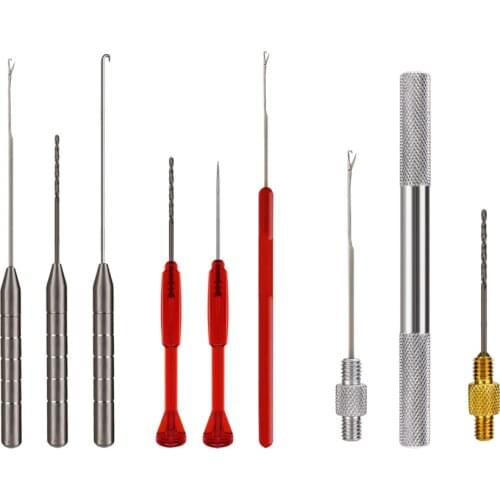 3 in 1 Carp Fishing Rigging Bait Lures Clip Set Knot Pin with Tongue