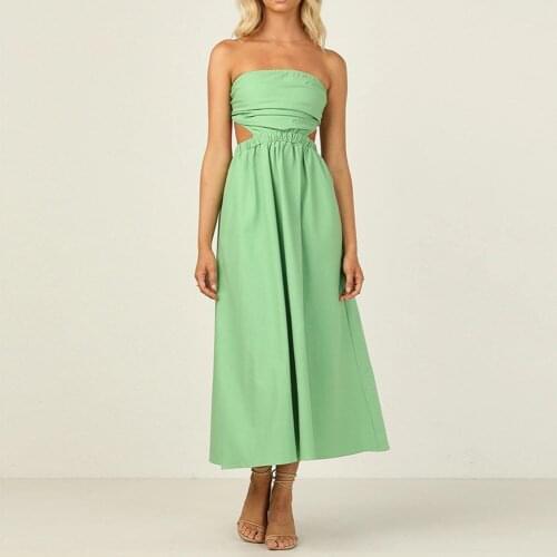 ADRAVETH Open Summer Dresses