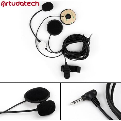 Artudatech For Yaesu Vertex VX 3R 5R 1R 168 160 Helmet Tactical Motorcycle Headset PTT