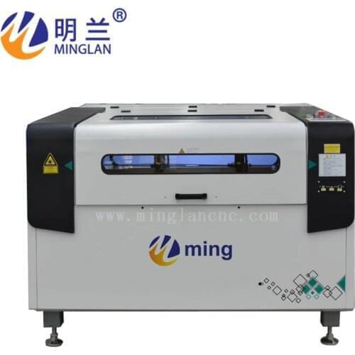 Auto-focus 9060 co2 laser cutting and laser engraving machine CNC laser cutter engraver 80W