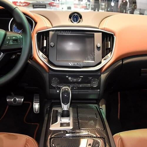 Car radio for maserati ghibli 2014 2015 2016 android auto video player gps navigation vertical screen