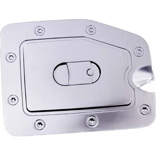 Car Accessories For 1998-2004 Nissan Frontier Chrome ABS Gas Door Cover