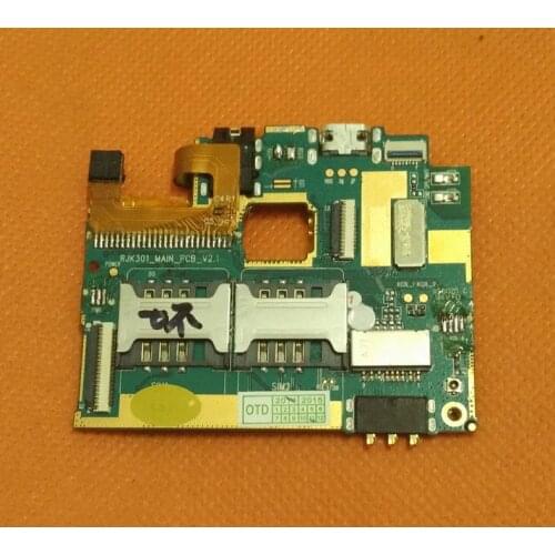 Used Original mainboard 512M RAM+4G ROM Motherboard for Leagoo Lead 3 MTK6582 Quad Core 4.5inch QHD 960x540 Free Shipping