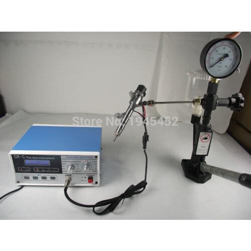 Free shipping!CR-C multifunction diesel common rail injector tester and S60H Nozzle Validator,Common rail Injector tester tool