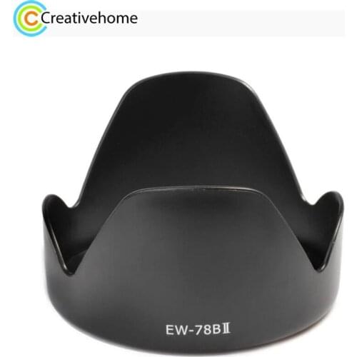 EW-78BII Lens Hood Shade for Canon EF 28-135mm f/3.5-5.6 is USM Lens