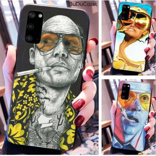 Fear and Loathing in Las Vegas Phone Case for Samsung Galaxy S10 Plus S10E S6 S7 edge S8 S9 Plus S10lite S20 Plus S20 Ultra
