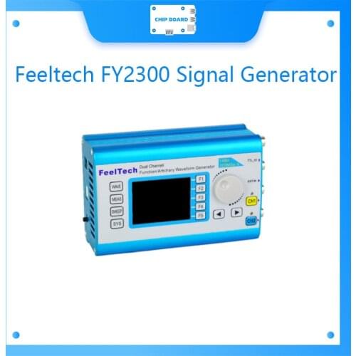 Feeltech FY2300 Digital DDS Dual-channel function Frequency Meter multifunctional Higher stability signal generator