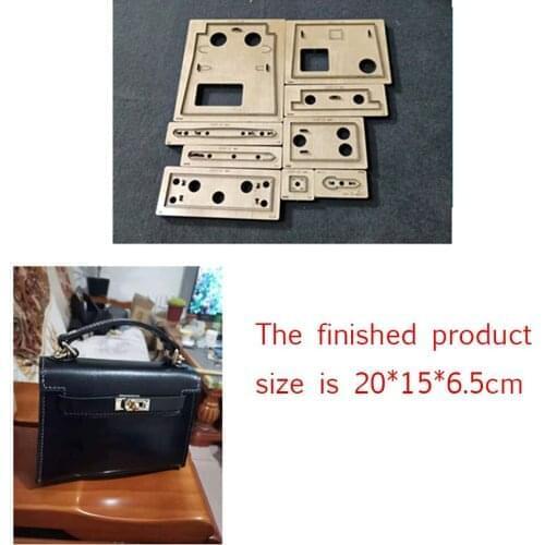 Wood Cutting Dies Handbag Leather Cut Die Making Decor Supplies Dies Template