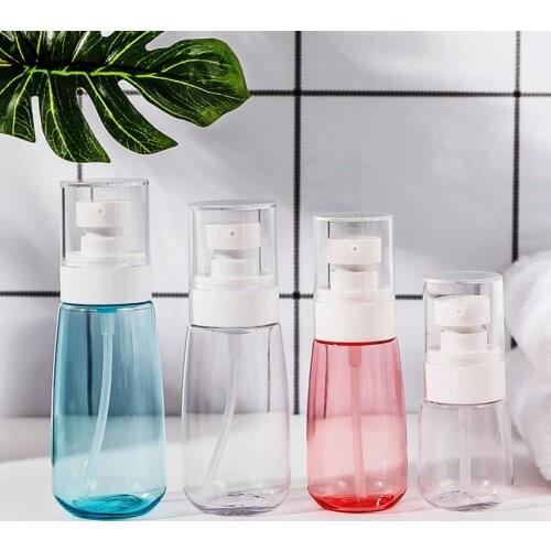 30/60/80/100ml Liquid Soap Shampoo Lotion Shower Gel Pump Bottle Empty Dispenser With pump head, easy to store different liquid