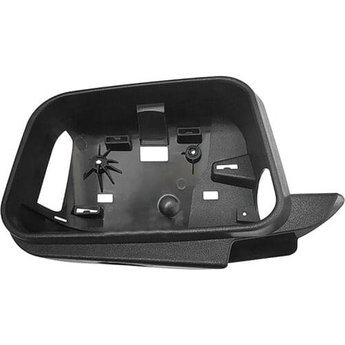 For Ford Edge 2009-2012 Replacement Mirror Covers Car Side Door Rear View Mirror Cover Cap Shell