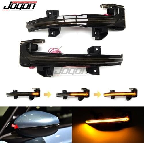 For JAZZ Fit GR GS 2020 2021 Car LED Dynamic Turn Signal Light Side Wing Rearview Mirror Sequential Indicator Blinker Lamp