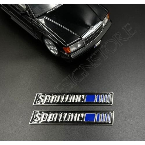 FOR MERCEDES W124 W201 Sportline Badge Logo Emblem A- 2018171320