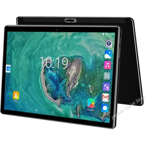 Dual Glass DHL Free Hot Sale Google 10 inch 2.5D Glass tablet IPS Screen Dual SIM Card Play Store/A-GPS Tablets 10 10.1+Gifts