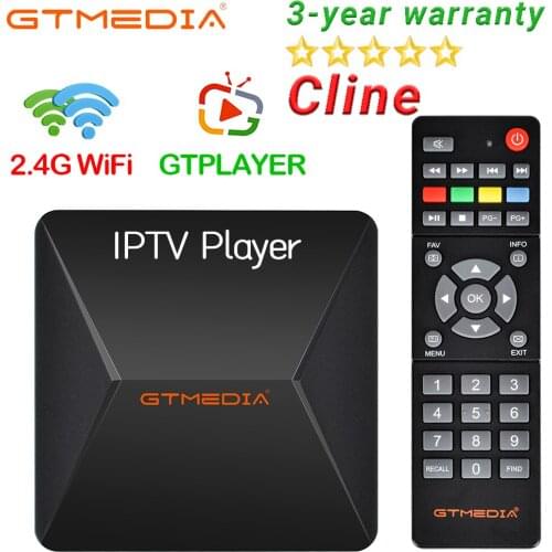 GTMEDIA ifire2 DVB Full HD 1080P H.265 HEVC Built-in WIFI 2.4G 2.4G Wireless Remote Control IFIRE Set Top Box