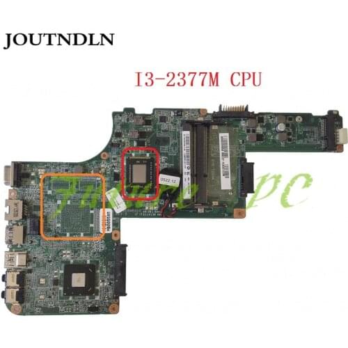JOUTNDLN FOR TOSHIBA SATELLITE L830 laptop motherboard A000209050 DA0BU8MB8D0 REV D w/ I3-2377M CPU Test work