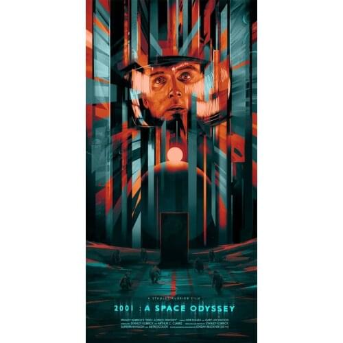 Comic Back Future Sci-fi Interstellar Retro Vintage Movie Posters Kraft Poster Canvas Painting Wall Sticker Home Decoration Gift