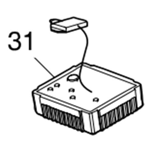 Controller for MAKITA UR100D 620780-8