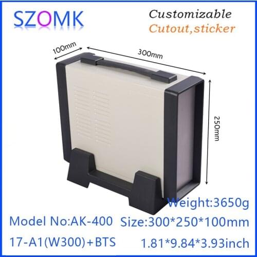 Portable Equipment Shell Metal Project Case Iron Enclosure Junction Housinghigh-end Box Szomk