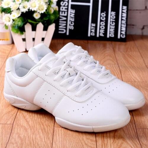 Men Jazz Shoes Girl Professional Training Sneakers Child Women Breathable Dance Shoes Comfortable Soft Bottom Fitness Shoes